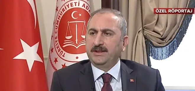 Son dakika: Adalet Bakanı Abdulhamit Gül’den A Haber’de flaş açıklamalar! İnfaz düzenlemesi ne durumda?