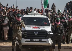 Hamas Gazze'deki ateşkesin ikinci aşaması için Kahire'de görüşmelere katılıyor