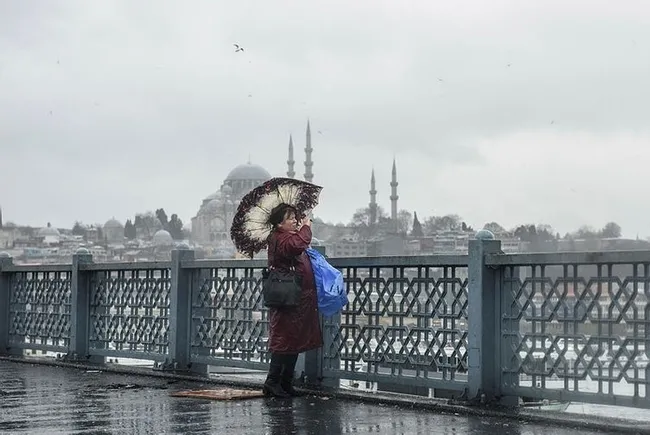 Meteoroloji’den İstanbul dahil birçok ile sağanak yağış uyarısı - 4