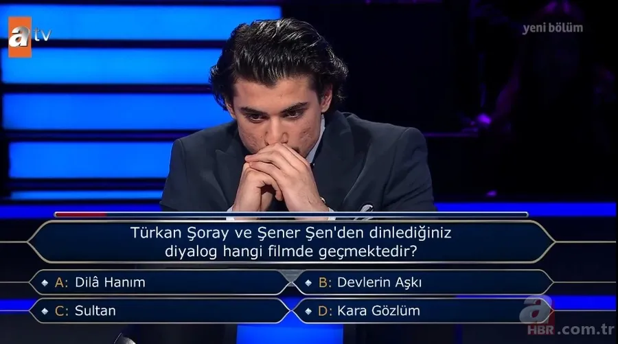 Ecel terleri dökülen an! Milyoner’de son saniye kararı 14