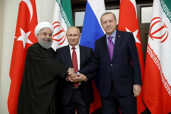 Dünya basınında gözler Soçi'deki Suriye zirvesindeydi - 2