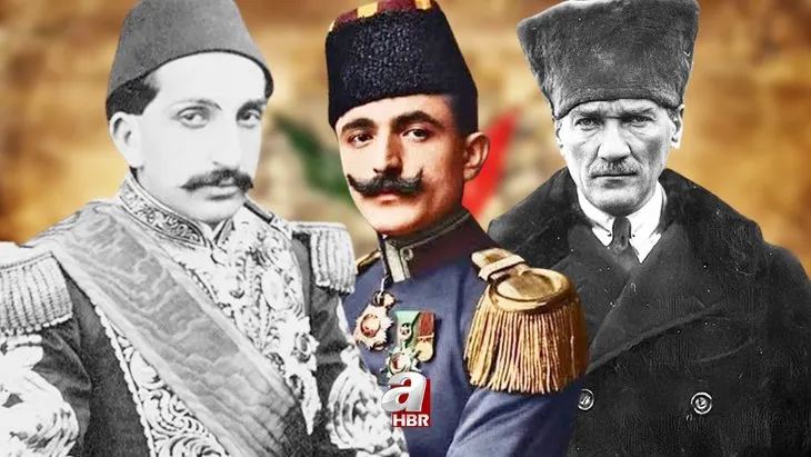 Gençlik fotoğrafları yıllar sonra ortaya çıktı! Görünce inanamayacaksınız! Atatürk, Enver Paşa, II. Abdülhamid...