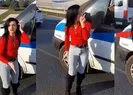 Kadın sürücü ambulans şoförünü bıçakladı!