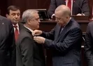 Rozetlerini Başkan Erdoğan taktı