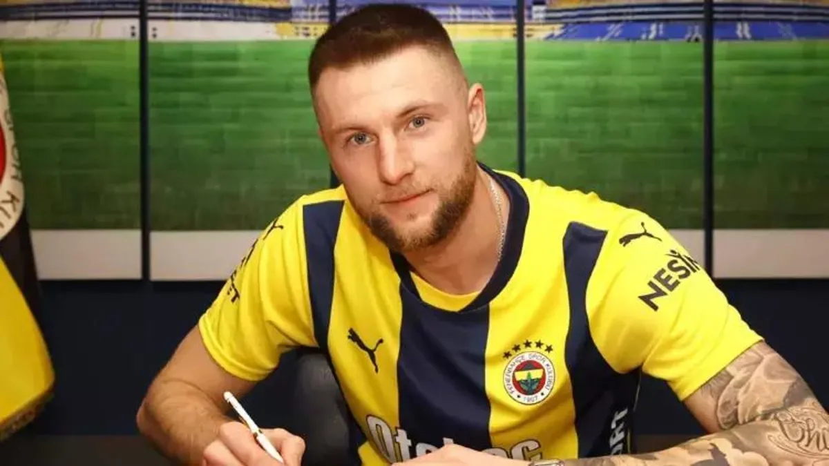 Fenerbahçe Milan Skriniar transferini duyurdu! "Ailemize hoş geldin"