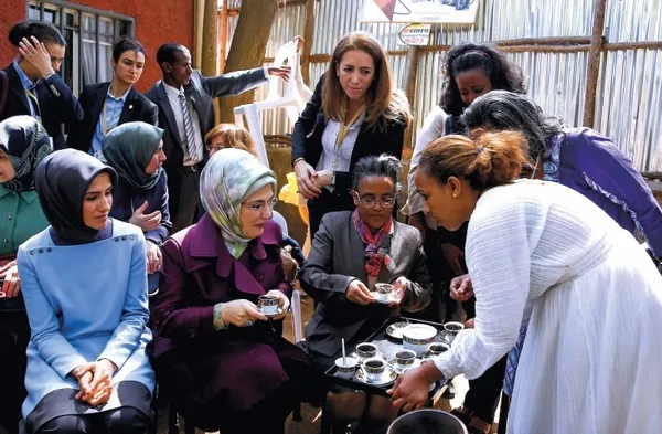 Emine Erdoğan soruları yanıtladı: Afrika açılımımızla gurur duyuyorum