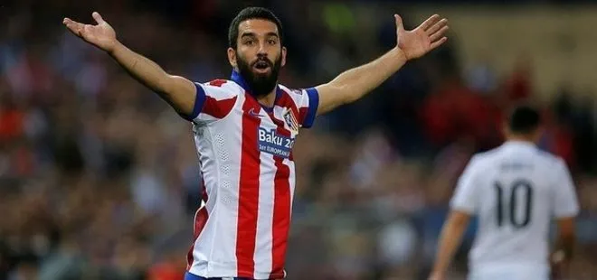 Atletico Madrid taraftarından Arda Turan’a tepki