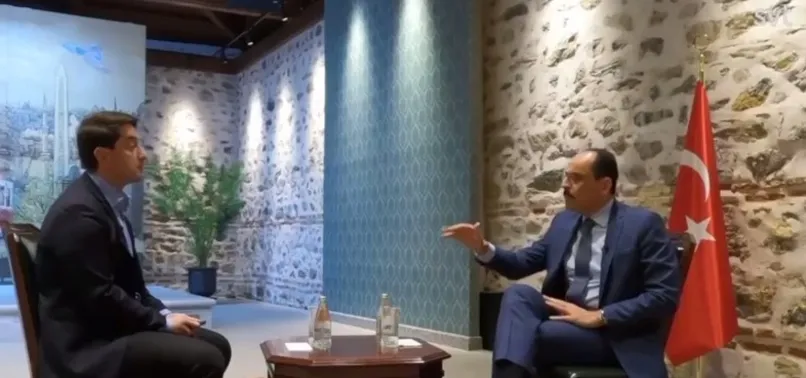 İsveç televizyonunda provokasyona İbrahim Kalın'dan gerektiği gibi cevap: Bu soru PKK ve FETÖ ağzıyla soruluyor önce dürüst gazetecilik yapın