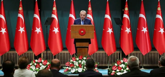 Başkan Recep Tayyip Erdoğan’dan Kabine Toplantısı sonrasında canlı yayında son dakika açıklamaları: Park ve bahçelerde yatanların öğrencilikle alakası yok