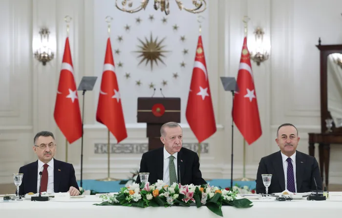 Son dakika: Avrupa Birliği üyesi ülkelerin Ankara büyükelçileri ile toplantı! Başkan Erdoğan'dan önemli açıklamalar - 5