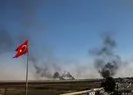 Barış Pınarı Harekatında YPG/PKKnın ikmal için kullandığı yol kesildi