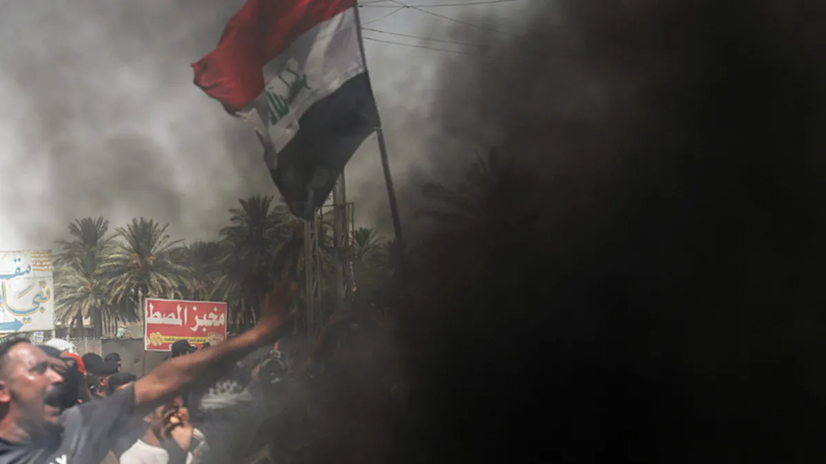 Haşdi Şabi'den Irak devlet kurumuna baskın: Ölü ve yaralılar var