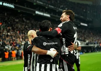 Beşiktaş Göztepe'yi 4 golle geçti!