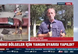 3 bölge için orman yangını uyarısı