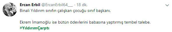 CHP adayı Ekrem İmamoğlu'nu canlı yayında 'Yıldırım' çarptı! Sosyal medya Binali Yıldırım'ı konuşuyor 9
