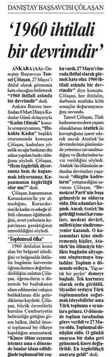 O sözler Tansel Çölaşan'ın ilk skandalı değilmiş! - 2