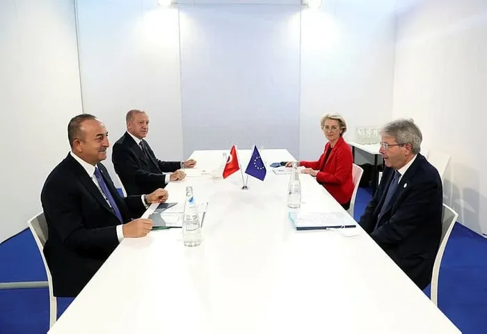 Son dakika | Başkan Erdoğan'dan Roma'da diplomasi trafiği - 1