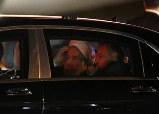 Son dakika: Hasan Ruhani Türkiye-Rusya Federasyonu-İran Üçlü Zirvesi için Ankara'da...