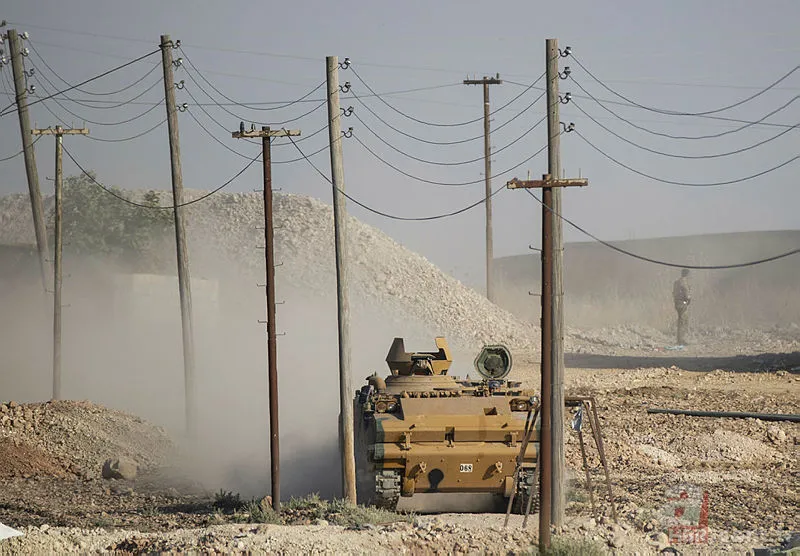 Barış Pınarı Harekatı'nda 3.gün! İşte dakika dakika harekattaki gelişmeler 5