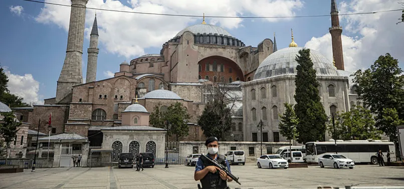 İşte Ayasofya Camii açılıyor! Cuma namazına hangi liderler katılacak?