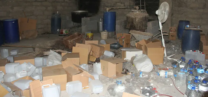 Son dakika: İstanbul'da sahte içki operasyonu! 9 ton ele geçirildi