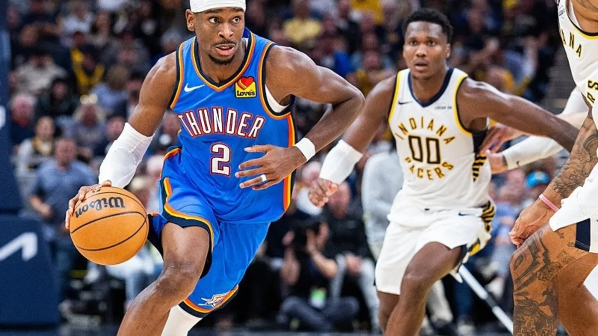 NBA'de Thunder Pacers'ı iki uzatma sonunda yendi!