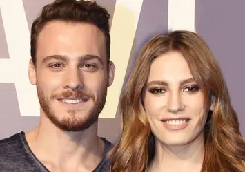 Serenay Sarıkaya’dan aşk ziyareti!