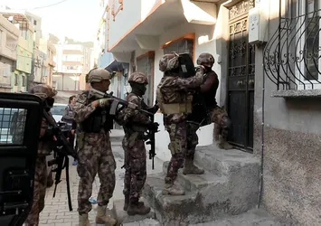 Gaziantep'te uyuşturucu operasyonu: 34 gözaltı