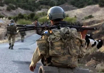 Karadeniz'de PKK'ya büyük darbe vuruldu