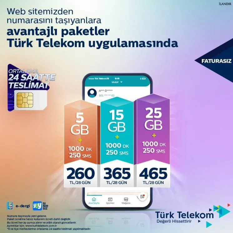 Türk Telekom reklam