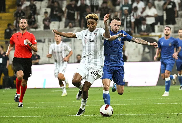 Avrupa’ya Kartal pençesi! Beşiktaş iki farklı avantajı kaptı! Beşiktaş 3-1 Tiran MAÇ SONUCU