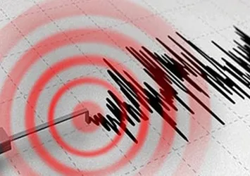 Milas'ta 3,4 büyüklüğünde deprem