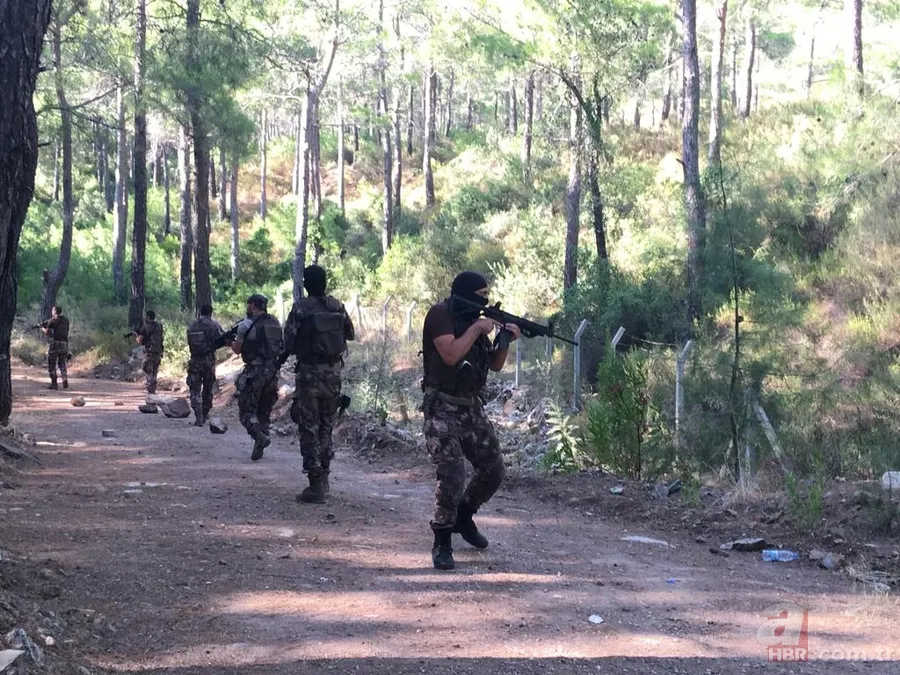 Marmaris'te otel saldırısına katılan askerler özel seçilmiş 23