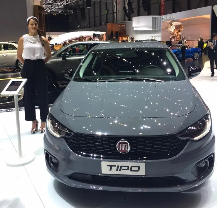 Fiat Egea Cenevre Otomobil Fuarı'nda - 2