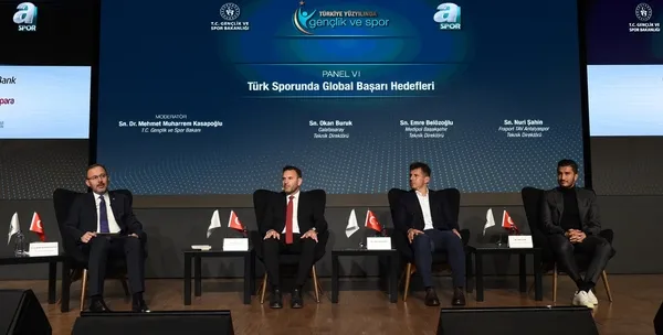 Son dakika: Türk sporunun kalbi Turkuvaz Medya’da attı! Türkiye Yüzyılında Gençlik ve Spor Zirvesi