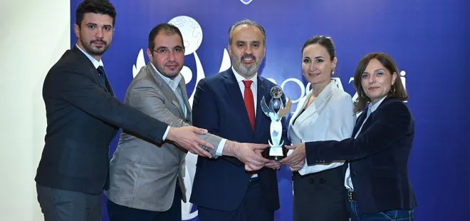 ’Yılın Çevreci Yerel Yönetimi’ ödülü Bursa’ya geldi