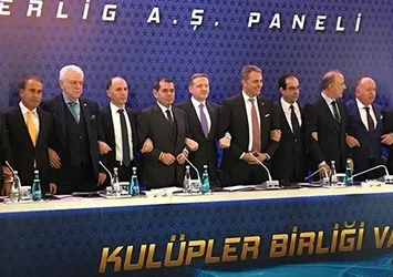 Kulüpler Birliği toplanma kararı aldı!