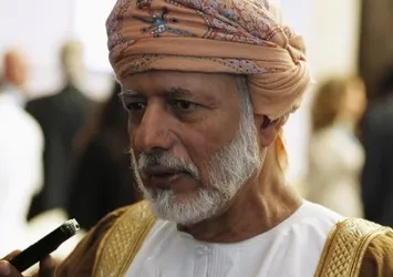 Umman Dışişleri Bakanı Abdullah, Katar'da