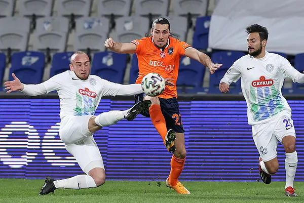 Başakşehir 1-1 Çaykur Rizespor MAÇ SONUCU ÖZET