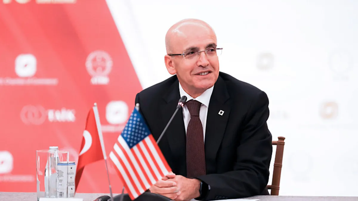 ABD'de gündem Türk ekonomisi: Bakan Şimşek yetkililer bir araya geldi