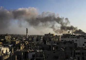 İsrail ordusu Gazze'nin kuzeyine saldırı düzenledi, 4 Filistinli öldü