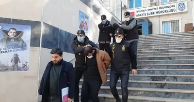 Esenyurt’ta 4 milyonluk soygun kamerada