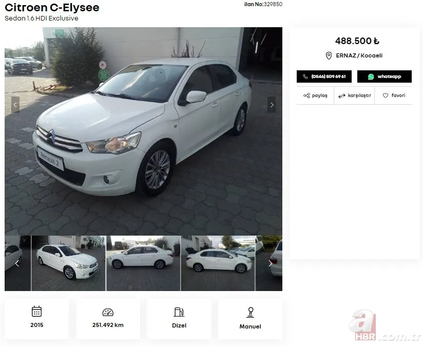 230 bin TL’ye dahi araç var! Renault fabrikada yenilediği ikinci el araç modellerini ve fiyatlarını açıkladı! Renault, Peugeot, Fiat, Volkswagen, Hyundai, Opel… 23