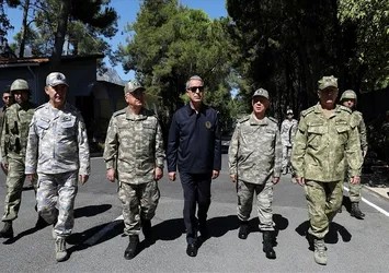 Milli Savunma Bakanı Akar'dan Kıbrıs mesajı