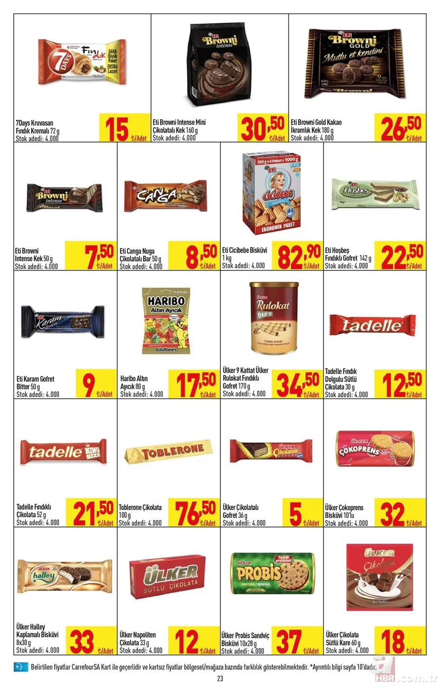 CarrefourSA Sıvı Yağ 155 TL’den, 40’lı Tuvalet Kağıdı 169 TL’den ve Dana Kıyma 289,90 TL’den satışa sunuyor! İşte 28 Eylül CarrefourSa indirim listesi 19