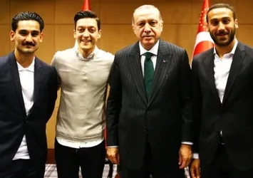 Cumhurbaşkanlığı'ndan Mesut Özil açıklaması
