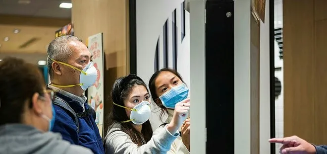 Koronavirüsünden korunmak ve bulaştırmamak için maske şart