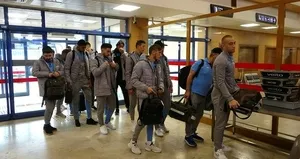 Trabzonspor Basel’e 19 kişiyle gitti