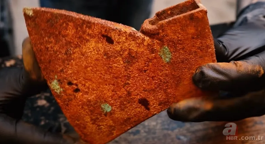 Viking hayranı fenomen paslı baltayı jilet gibi yaptı! Son hali görenleri hayran bıraktı 6