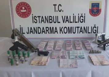 Jandarmadan İstanbul'da sahte para operasyonu!